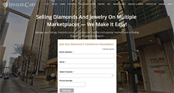 Desktop Screenshot of jewelercart.com